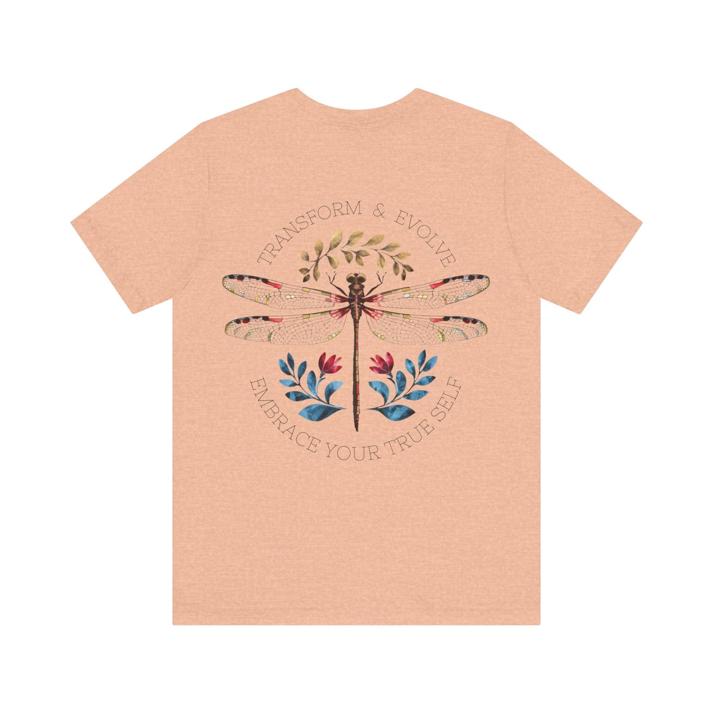 Tansformational Dragonfly Tee